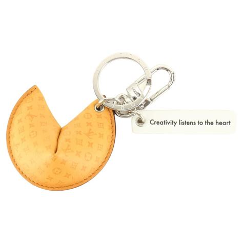 louis vuitton fortune cookie keychain|louis vuitton fortune cookie bag.